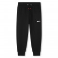 Pantalon de jogging molleton HUGO pour FILLE