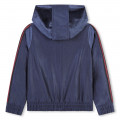 Shiny zip-up sweatshirt HUGO for GIRL