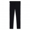 Legging avec logos brillants HUGO pour FILLE