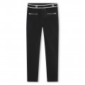 Slim-fit jeans with logo waist HUGO for GIRL