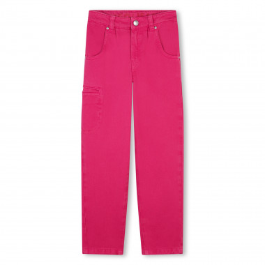 Faded cotton trousers HUGO for GIRL