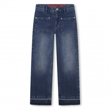 Jeans with frayed edges HUGO for GIRL