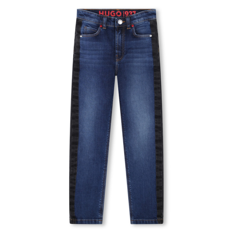 Side stripe jeans boys online