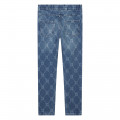 Slim-fit printed jeans HUGO for GIRL