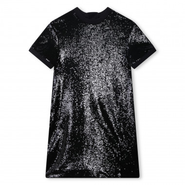 Short-sleeved sequin dress HUGO for GIRL