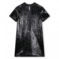 Short-sleeved sequin dress HUGO for GIRL