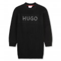 Studded jumper dress HUGO for GIRL