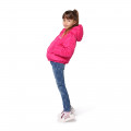 Hooded lined puffer jacket HUGO for GIRL