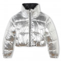 Reversible cropped puffer HUGO for GIRL