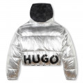 Kurze Wende-Winterjacke HUGO Für MÄDCHEN