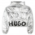 Kurze Wende-Winterjacke HUGO Für MÄDCHEN