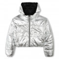 Kurze Wende-Winterjacke HUGO Für MÄDCHEN