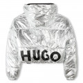 Kurze Wende-Winterjacke HUGO Für MÄDCHEN