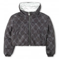 Kurze Wende-Winterjacke HUGO Für MÄDCHEN
