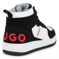 High-top lace-up trainers HUGO for BOY