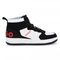 Hoge sneakers met veters HUGO Voor