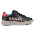 Schnür-Sneaker aus Leder HUGO Für JUNGE