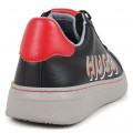 Schnür-Sneaker aus Leder HUGO Für JUNGE