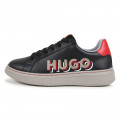 Schnür-Sneaker aus Leder HUGO Für JUNGE