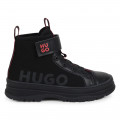 Water-repellent ankle boots HUGO for BOY