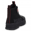 Water-repellent ankle boots HUGO for BOY