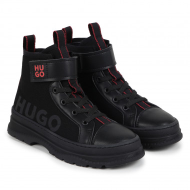 Boots van waterdichte stof HUGO Voor