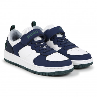 Sneakers stringate con velcro HUGO Per RAGAZZO