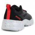 Stoffen sneakers met veters HUGO Voor