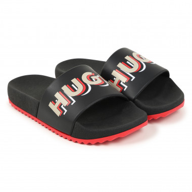 Chanclas estampadas HUGO para NIÑO