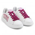 Sneakers stringate con stampe HUGO Per BAMBINA