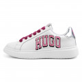 Printed lace-up trainers HUGO for GIRL