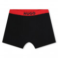 2-pack of cotton boxers HUGO for BOY