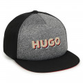 Casquette imprimée HUGO pour GARCON