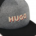 Casquette imprimée HUGO pour GARCON