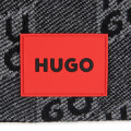 Gorro de punto y cuadros HUGO para NIÑO