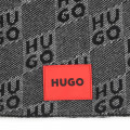 Jacquard neck warmer HUGO for BOY