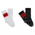 2-tlg. Socken-Set HUGO Für UNISEX