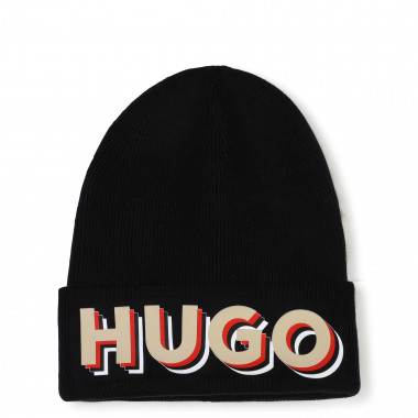 Gorro con vuelta de punto HUGO para NIÑO