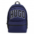 Backpack with pockets HUGO for BOY