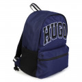 Backpack with pockets HUGO for BOY