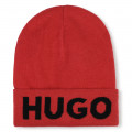 Gorro de punto con vuelta HUGO para UNISEXO