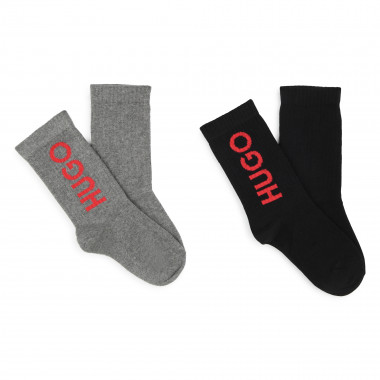 Set mit 2 Paar Socken HUGO Für UNISEX