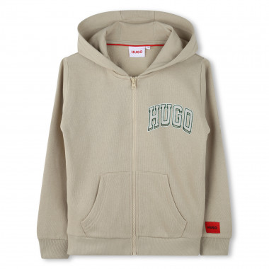 Joggingvest met capuchon HUGO Voor
