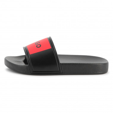 Chanclas con parches HUGO para NIÑO