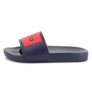 Chanclas con parches HUGO para NIÑO