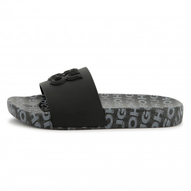 Chanclas ligeras con parches HUGO para NIÑO