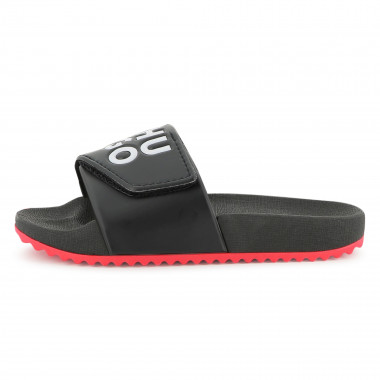 Two-tone sliders HUGO for BOY