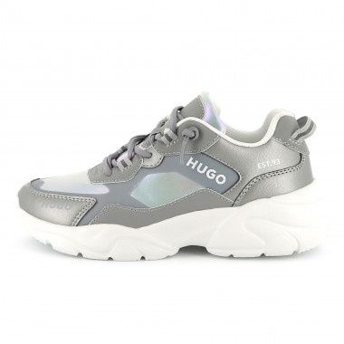 Deportivas con cordones HUGO para NIÑA