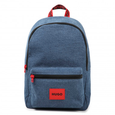 Sac à dos en jean HUGO pour GARCON