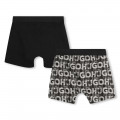 Two-pack of boxers in gift box HUGO for BOY